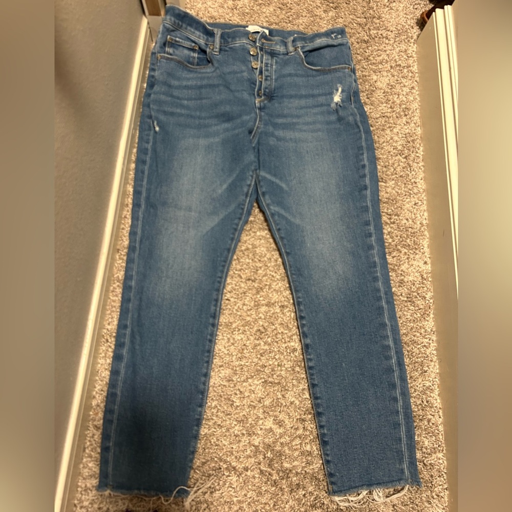 LOFT the skinny jeans